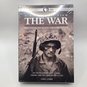 THE WAR: A Film by Ken Burns & Lynn Novick PBS Complete Series (DVD 6-Disc Set)